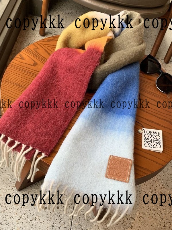 大人気 ロエベ スカーフ ブランドコピー - scarves-00543 画像 6
