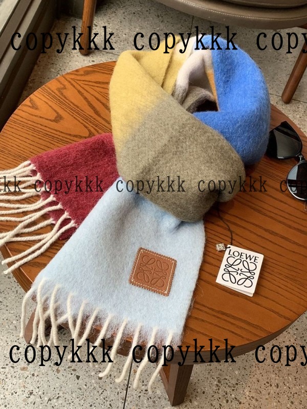 大人気 ロエベ スカーフ ブランドコピー - scarves-00543 画像 7