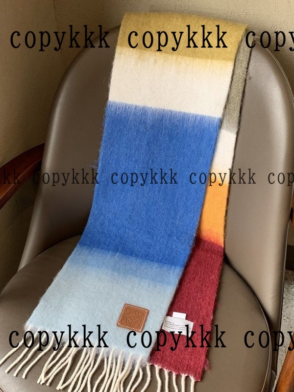 大人気 ロエベ スカーフ ブランドコピー - scarves-00543 画像 8