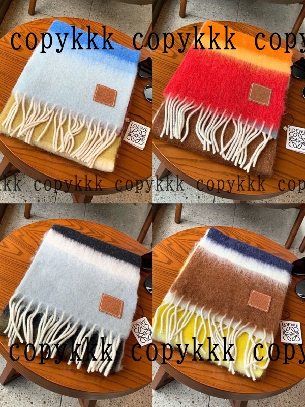 大人気 ロエベ スカーフ ブランドコピー - scarves-00543 画像 9