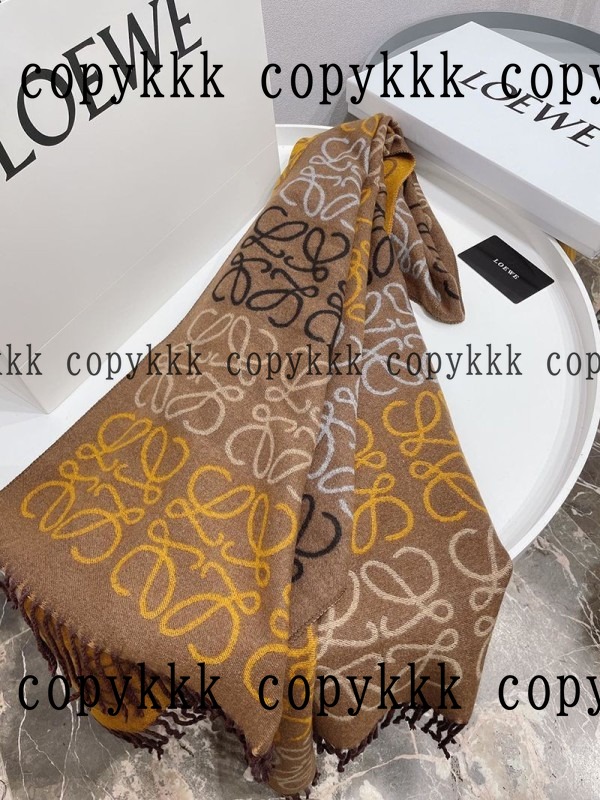 大人気 ロエベ スカーフ ブランドコピー - scarves-00554 画像 5