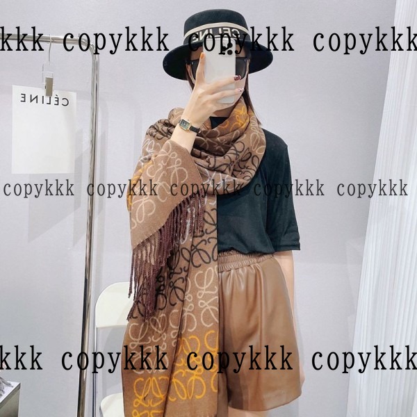 大人気 ロエベ スカーフ ブランドコピー - scarves-00554 画像 7