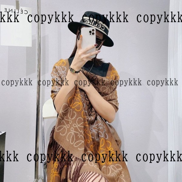 大人気 ロエベ スカーフ ブランドコピー - scarves-00554 画像 8