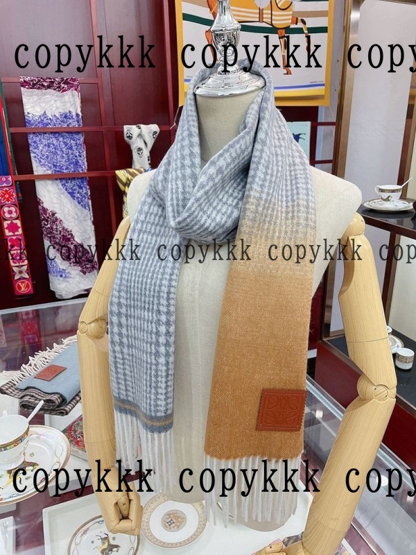 送料無料 ロエベ スカーフ コピー - scarves-00560 画像 9