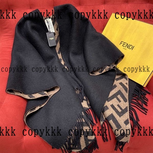 人気 フェンディ スカーフ N級品 - scarves-00388 画像 4
