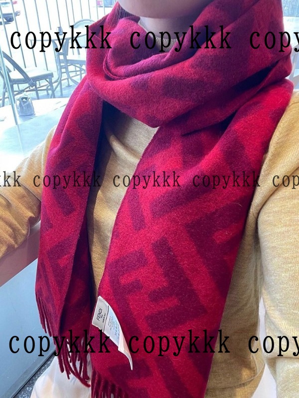 フェンディ スカーフ ブランドコピー 激安通販 - scarves-00406 画像 8