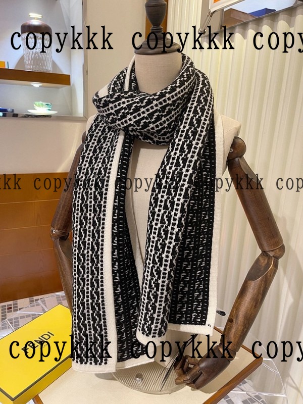 人気 フェンディ スカーフ N級品 - scarves-00409 画像 4