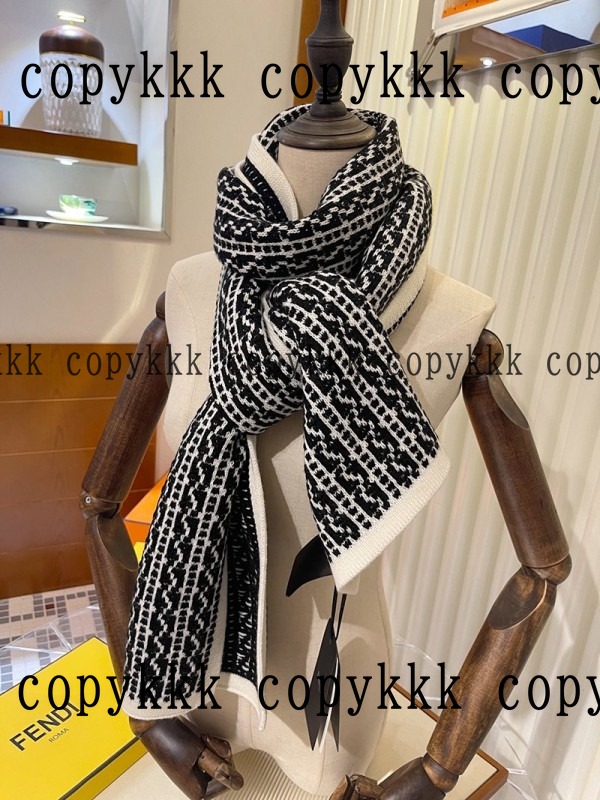 人気 フェンディ スカーフ N級品 - scarves-00409 画像 5