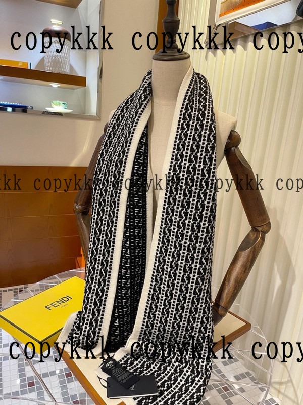 人気 フェンディ スカーフ N級品 - scarves-00409 画像 6