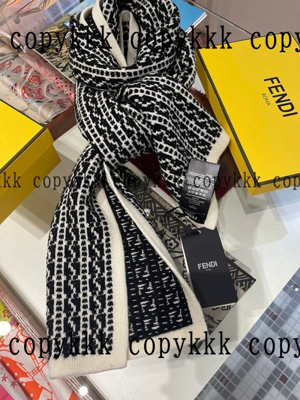 人気 フェンディ スカーフ N級品 - scarves-00409 画像 7