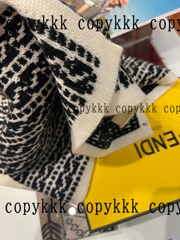 人気 フェンディ スカーフ N級品 - scarves-00409 画像 8