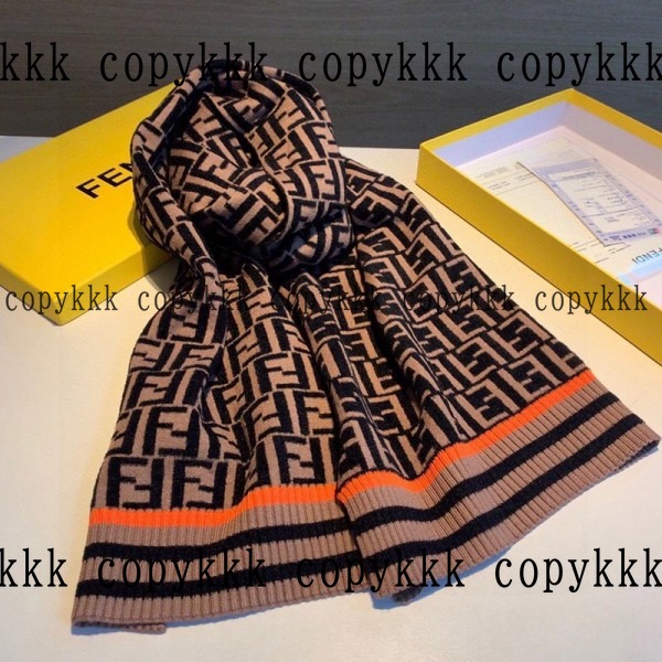 送料無料 フェンディ スカーフ コピー - scarves-00413 おすすめN級品
