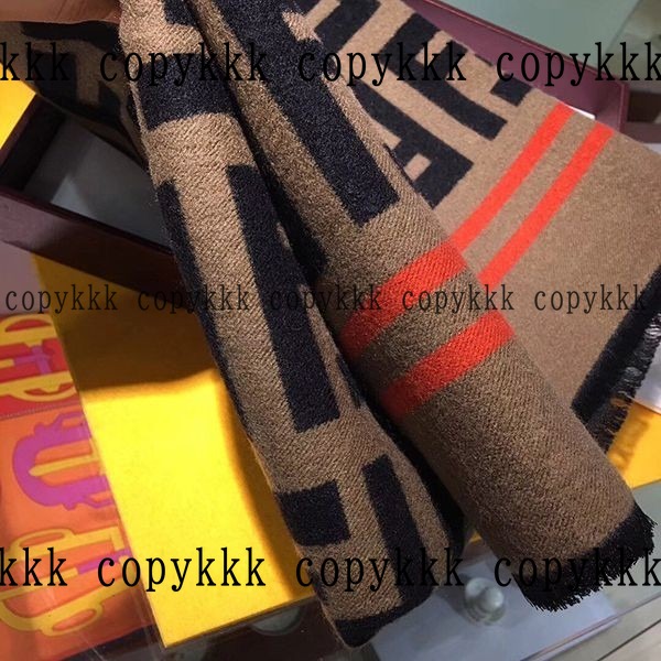 送料無料 フェンディ スカーフ コピー - scarves-00390 画像 6