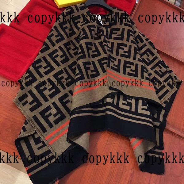 送料無料 フェンディ スカーフ コピー - scarves-00390 画像 7