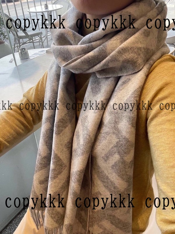 送料無料 フェンディ スカーフ コピー - scarves-00417 画像 8