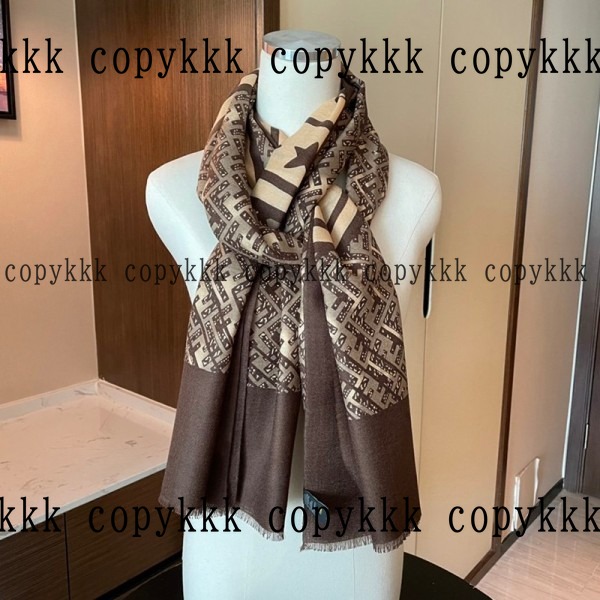 送料無料 フェンディ スカーフ コピー - scarves-00424 画像 2