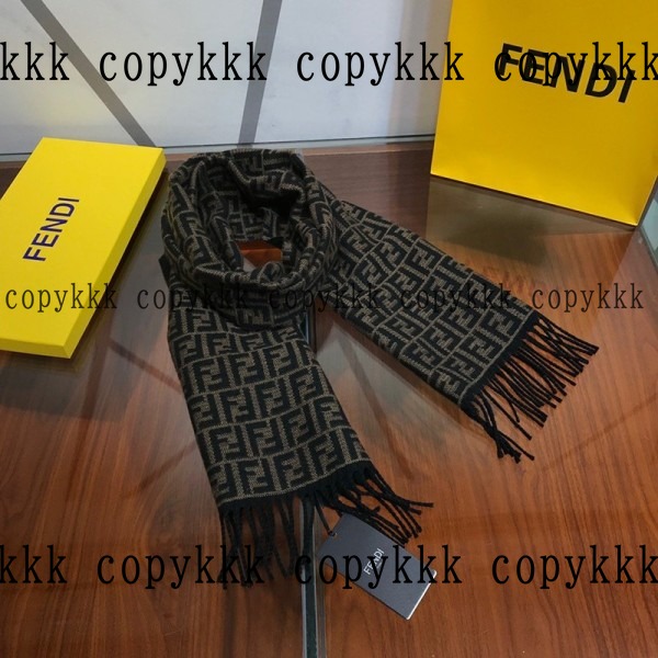 送料無料 フェンディ スカーフ コピー - scarves-00426 画像 2