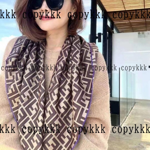 人気 フェンディ スカーフ N級品 - scarves-00427 おすすめN級品