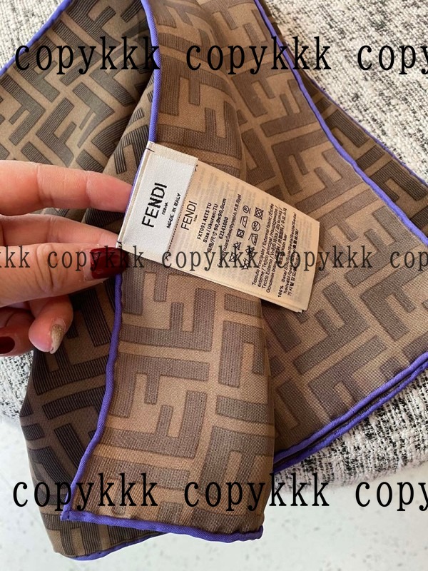 人気 フェンディ スカーフ N級品 - scarves-00427 画像 3