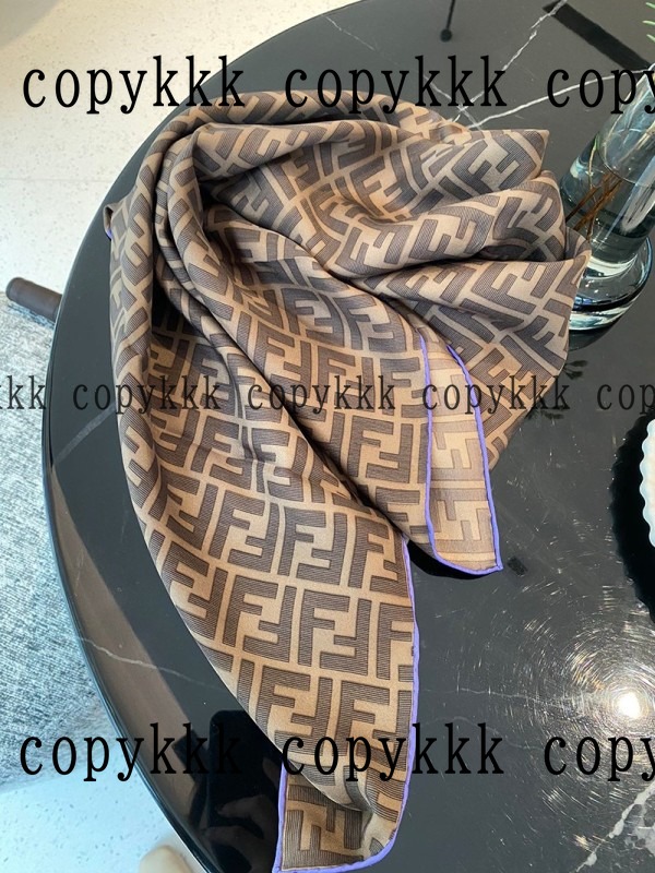 人気 フェンディ スカーフ N級品 - scarves-00427 画像 6