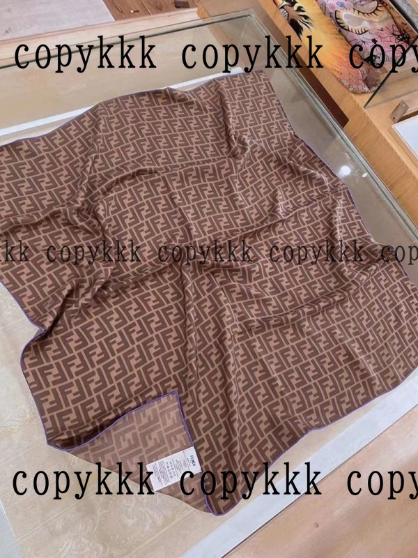 人気 フェンディ スカーフ N級品 - scarves-00427 画像 8