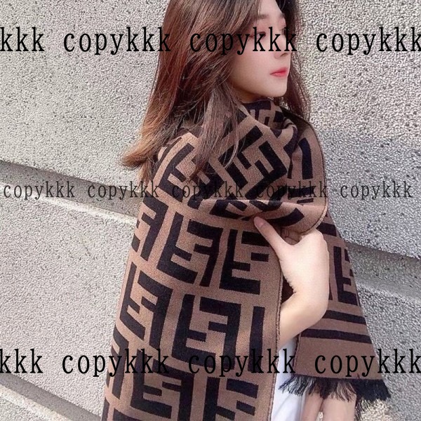 フェンディ スカーフ ブランドコピー 激安通販 - scarves-00428 おすすめN級品