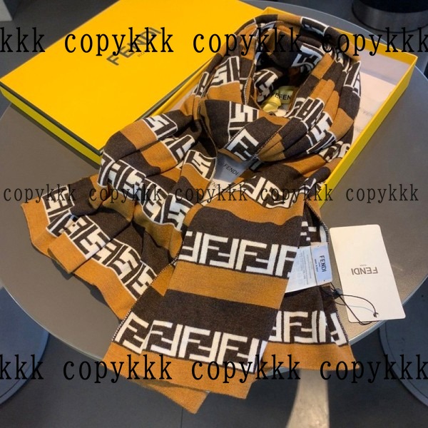 フェンディ スカーフ N級品 送料無料 - scarves-00431 おすすめN級品
