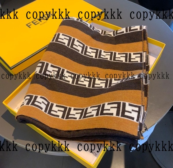 フェンディ スカーフ N級品 送料無料 - scarves-00431 画像 4