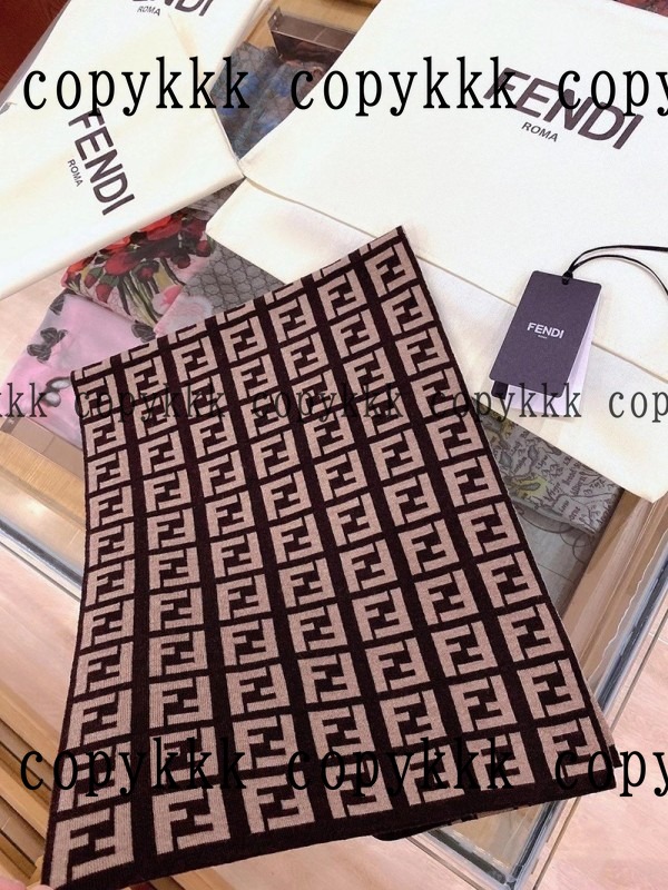 人気 フェンディ スカーフ N級品 - scarves-00393 画像 2