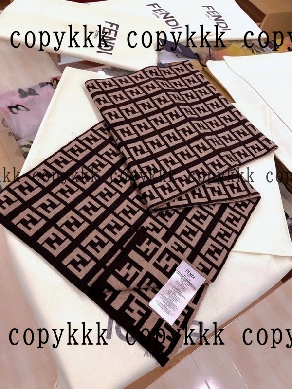 人気 フェンディ スカーフ N級品 - scarves-00393 画像 3