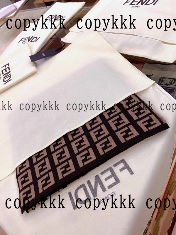 人気 フェンディ スカーフ N級品 - scarves-00393 画像 4