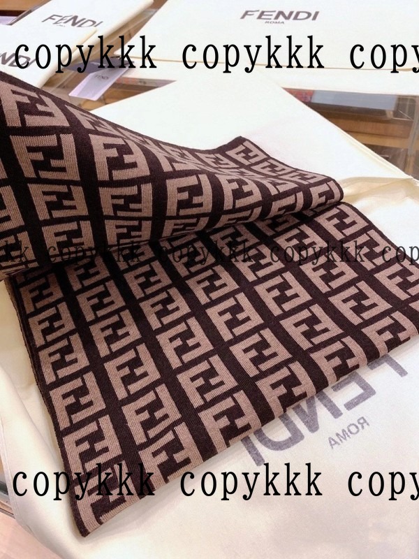 人気 フェンディ スカーフ N級品 - scarves-00393 画像 5