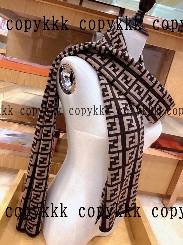 人気 フェンディ スカーフ N級品 - scarves-00393 画像 7