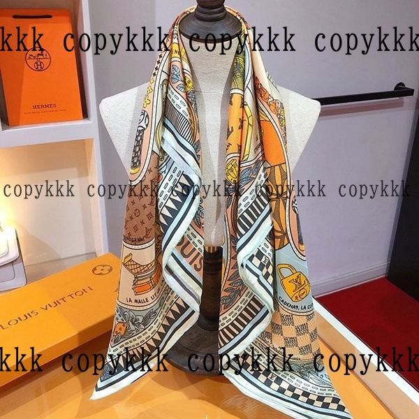 人気 ルイ・ヴィトン スカーフ N級品 - scarves-00248 画像 10