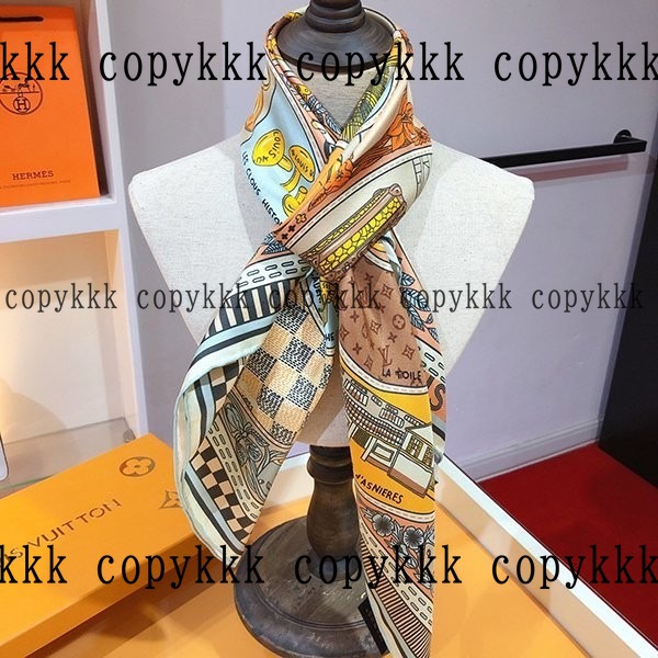 人気 ルイ・ヴィトン スカーフ N級品 - scarves-00248 画像 11
