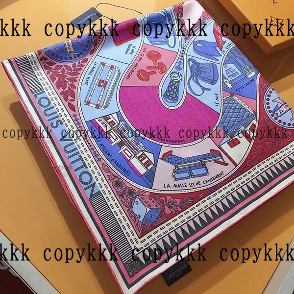 人気 ルイ・ヴィトン スカーフ N級品 - scarves-00248 画像 12