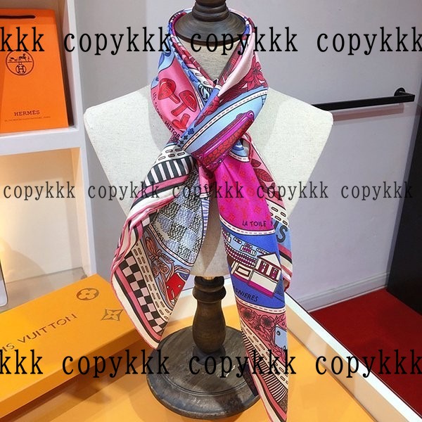人気 ルイ・ヴィトン スカーフ N級品 - scarves-00248 画像 16