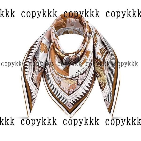 人気 ルイ・ヴィトン スカーフ N級品 - scarves-00248 画像 2