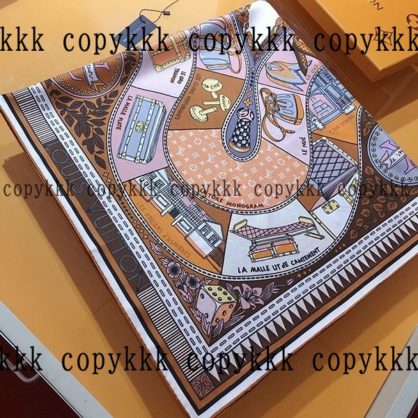 人気 ルイ・ヴィトン スカーフ N級品 - scarves-00248 画像 3