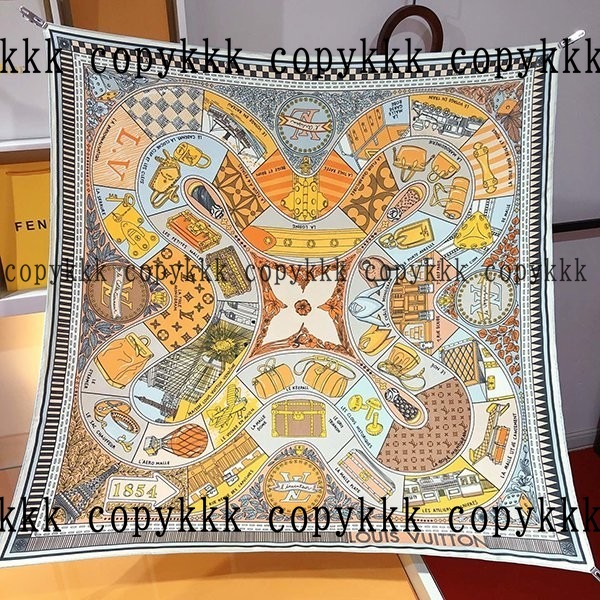 人気 ルイ・ヴィトン スカーフ N級品 - scarves-00248 画像 8
