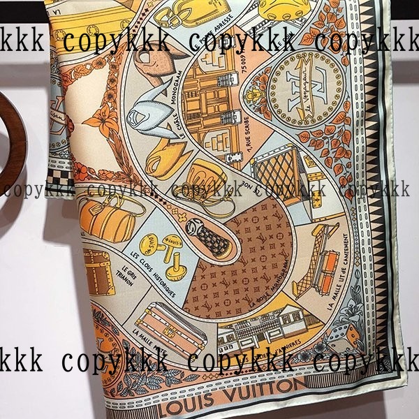 人気 ルイ・ヴィトン スカーフ N級品 - scarves-00248 画像 9