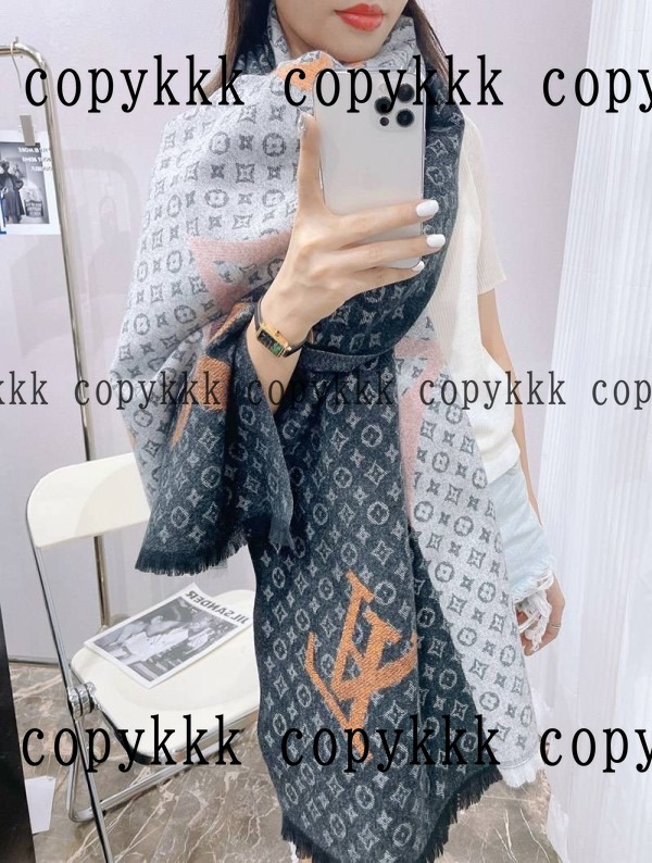 大人気 ルイ・ヴィトン スカーフ ブランドコピー - scarves-00341 画像 3