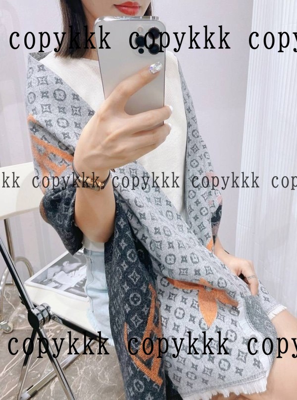 大人気 ルイ・ヴィトン スカーフ ブランドコピー - scarves-00341 画像 4