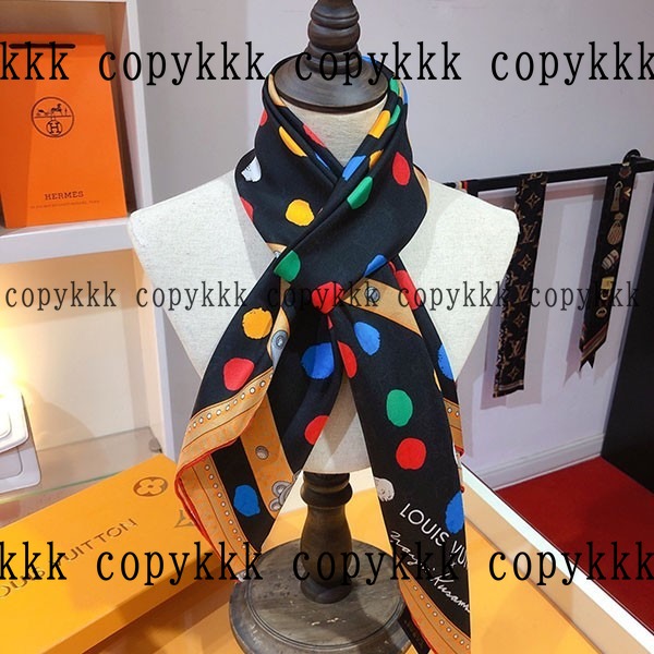 送料無料 ルイ・ヴィトン スカーフ コピー - scarves-00249 画像 5