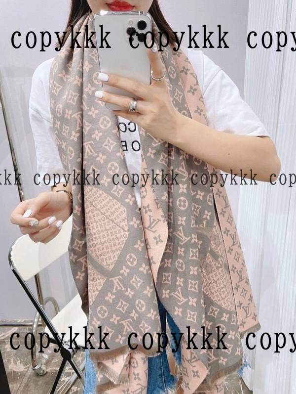 格安 ルイ・ヴィトン スカーフ コピー - scarves-00349 画像 2