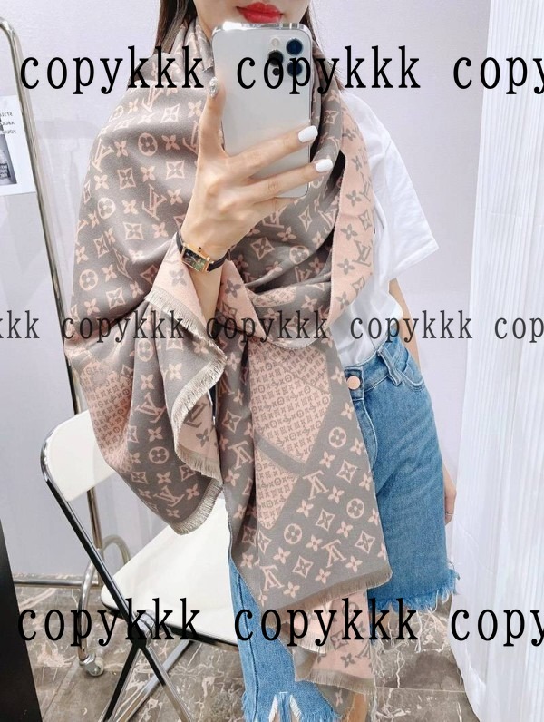 格安 ルイ・ヴィトン スカーフ コピー - scarves-00349 画像 3