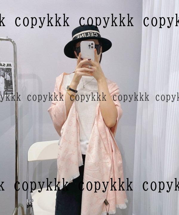 送料無料 ルイ・ヴィトン スカーフ コピー - scarves-00351 画像 6