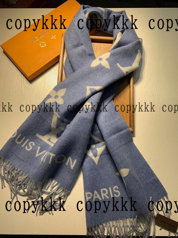 ルイ・ヴィトン スカーフ ブランドコピー 激安通販 - scarves-00357 画像 8