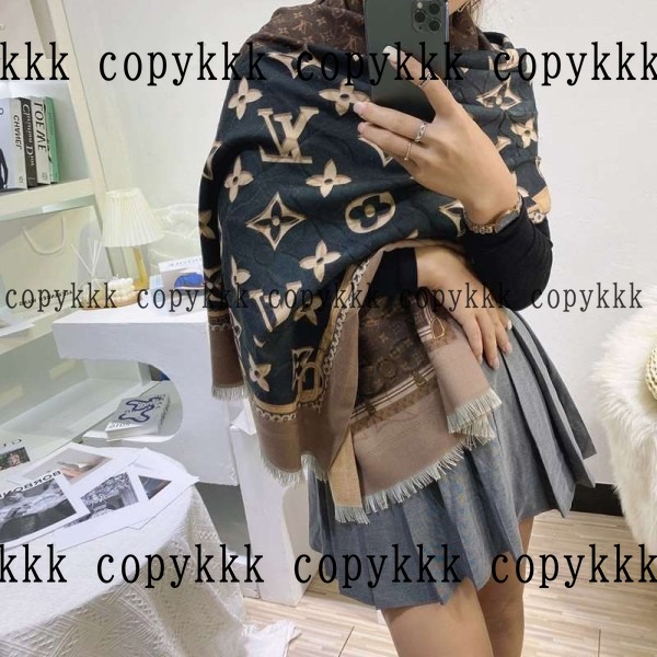 ルイ・ヴィトン スカーフ ブランドコピー 激安通販 - scarves-00300 画像 2