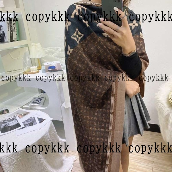 ルイ・ヴィトン スカーフ ブランドコピー 激安通販 - scarves-00300 画像 9